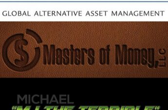 Carlyle Group Masters of Money Michael MJ The Terrible Johnson Logo Photo Collage