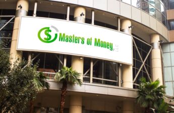 Masters of Money LLC Arena Logo Picture