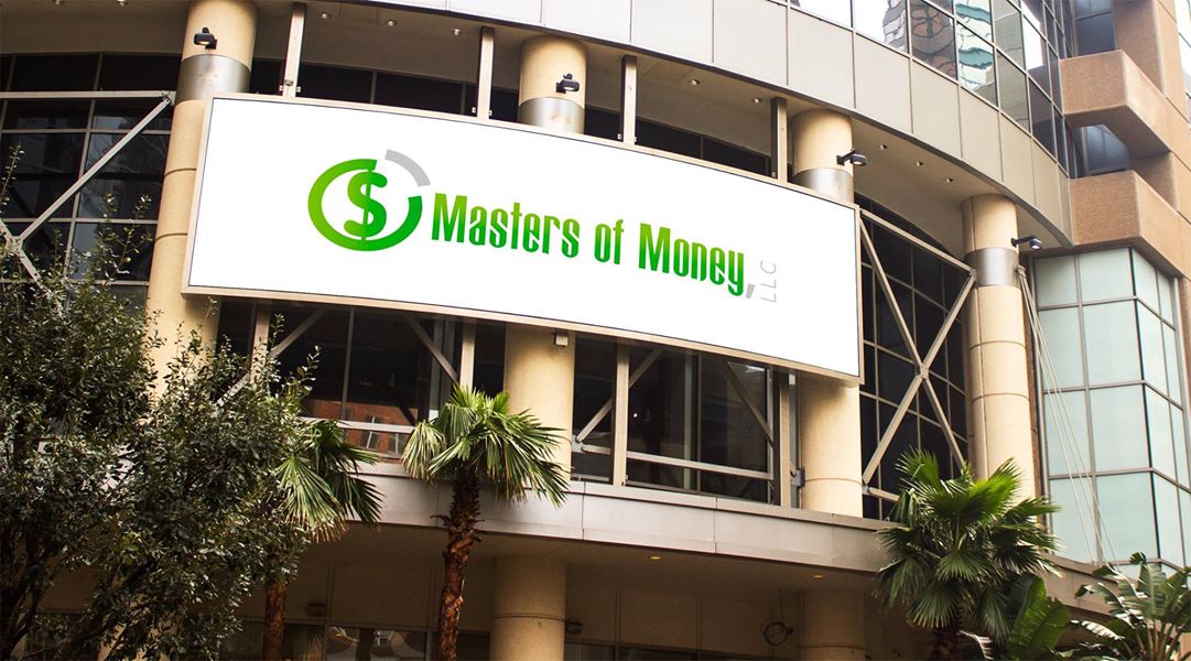 Masters of Money LLC Arena Logo Picture