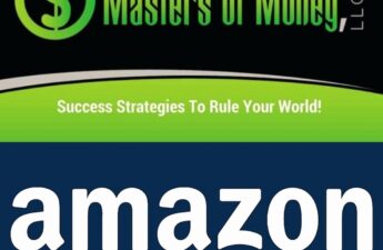 Masters of Money and Amazon.com Logo Collage