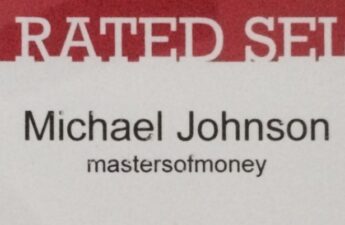 Michael Johnson Masters of Money Ebay Graphic