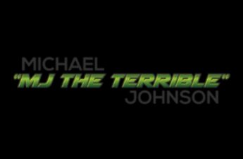 Black Green Grey Michael MJ The Terrible Johnson Logo