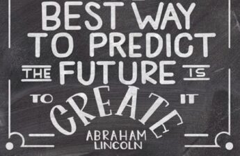 Masters of Money LLC THE BEST WAY TO PREDICT THE FUTURE Quote Picture