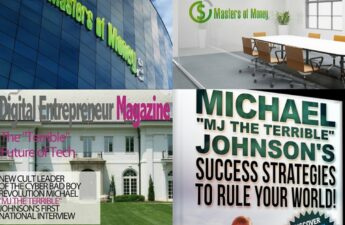 Michael MJ The Terrible Johnson and Masters of Money LLC Collage