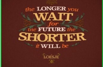 Masters of Money LLC - The Longer You Wait Quote Picture