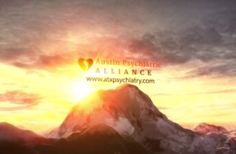 Austin Psychiatric Alliance Top of The Mountain Logo