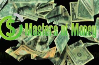 Falling Money Masters of Money LLC Graphic