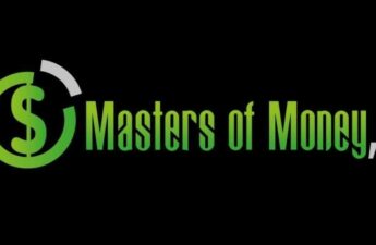 Masters of Money LLC Green and Black Missing Link Logo Graphic