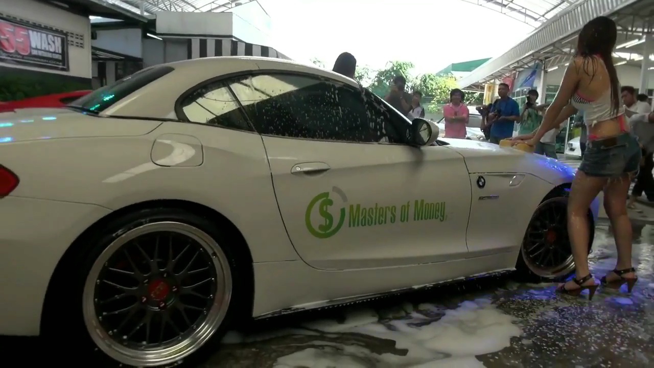 Masters of Money Sexy Car Wash Facebook Page Promotional Video
