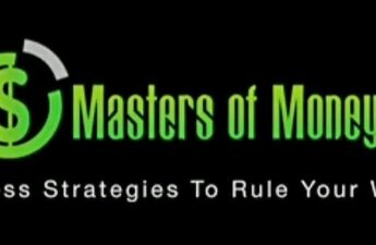 Masters of Money LLC Success Strategies To Rule Your World! Black and Green Logo