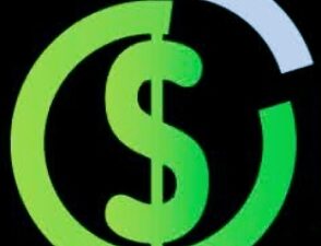 Masters of Money LLC Missing Link Cash Symbol Logo