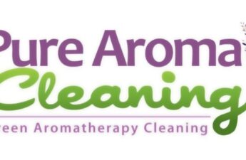 Pure Aroma Cleaning Logo