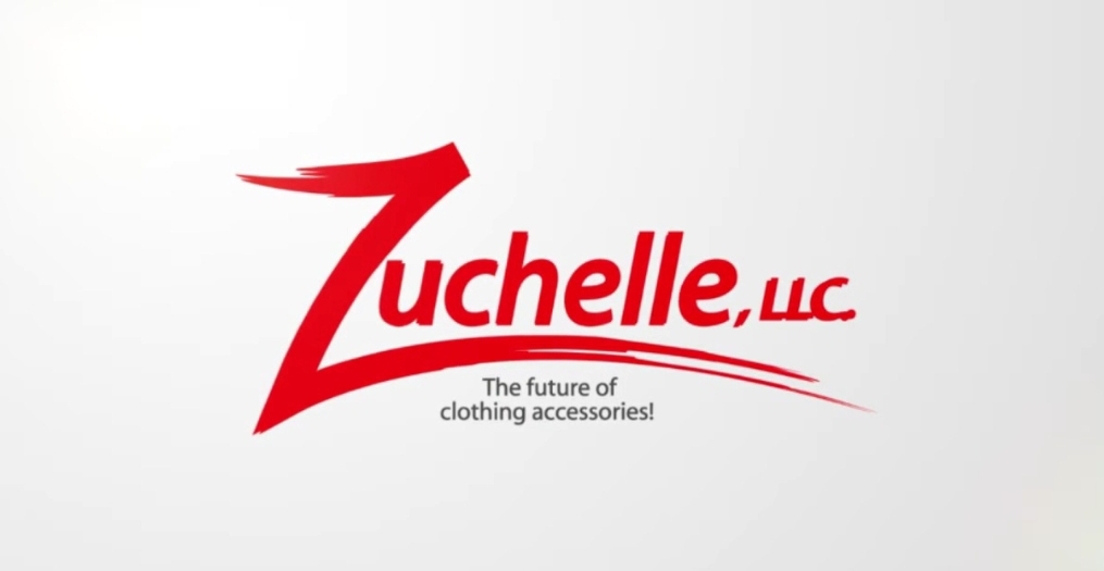 Zuchelle LLC Red Swoosh LLC Logo Graphic