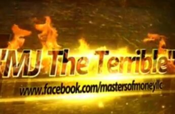 Michael MJ The Terrible Johnson Set The World On Fire Facebook Page Promotional Video Graphic