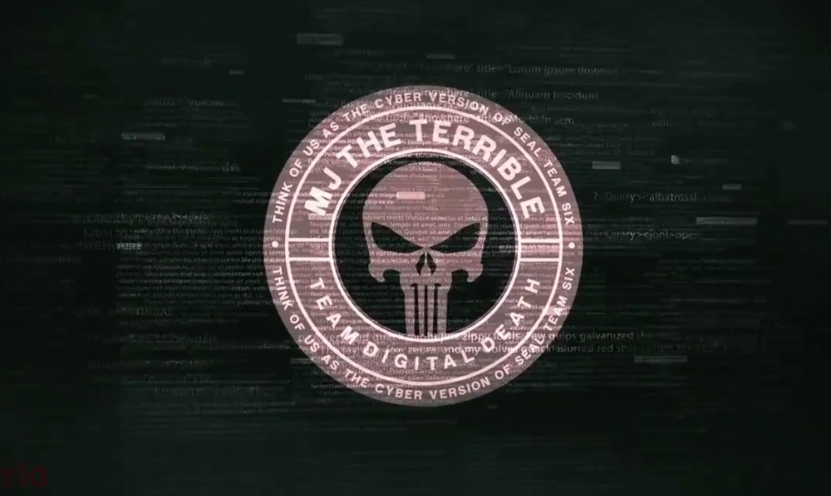 "MJ The Terrible" & Team Digital Death Hacker Glitch Promotional Video Graphic