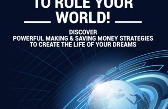 Michael MJ The Terrible Johnson Masters of Money LLC Success Strategies To Rule Your World Book Cover Graphic