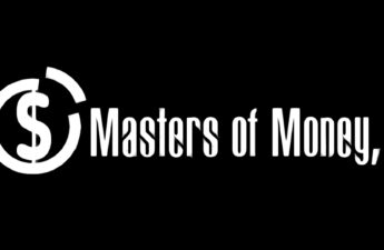 Masters of Money LLC Black and White Horizontal Logo