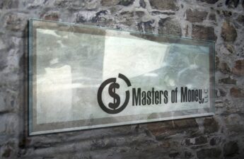 Masters of Money LLC Logo Sign Office Lobby Photo
