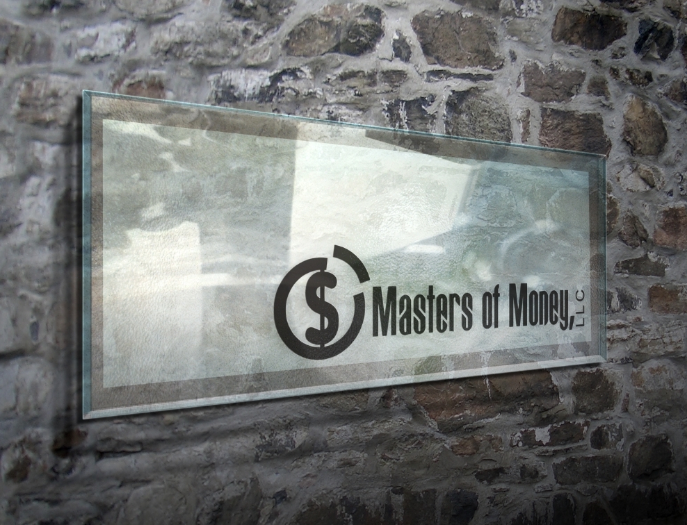 Masters of Money LLC Logo Sign Office Lobby Photo
