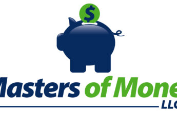 Masters of Money LLC Piggy Bank Logo