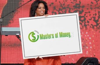 Oprah Winfrey Holding Masters of Money LLC Logo Sign Picture