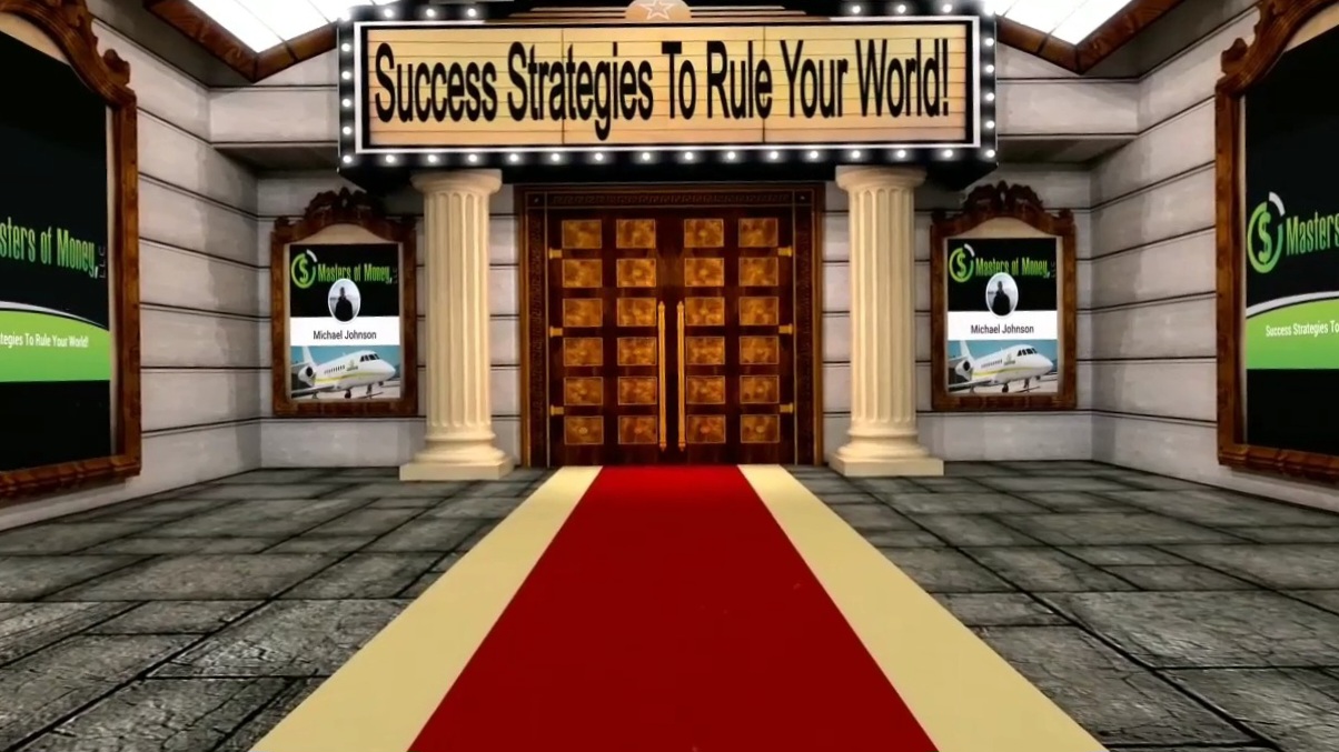 Masters of Money LLC - Red Carpet Theater Promotional Video Graphic