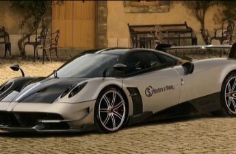 Masters of Money LLC Pagani Supercar Facebook Page Promotional Video Photo #1