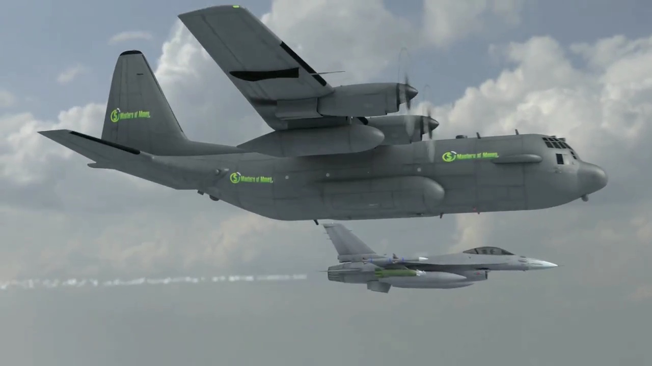 Masters of Money LLC Military Bomber Planes Facebook Page Promotional Video Screenshot