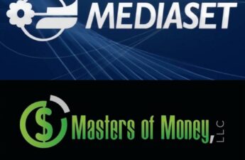 Mediaset Company and Masters of Money LLC Logo Collage