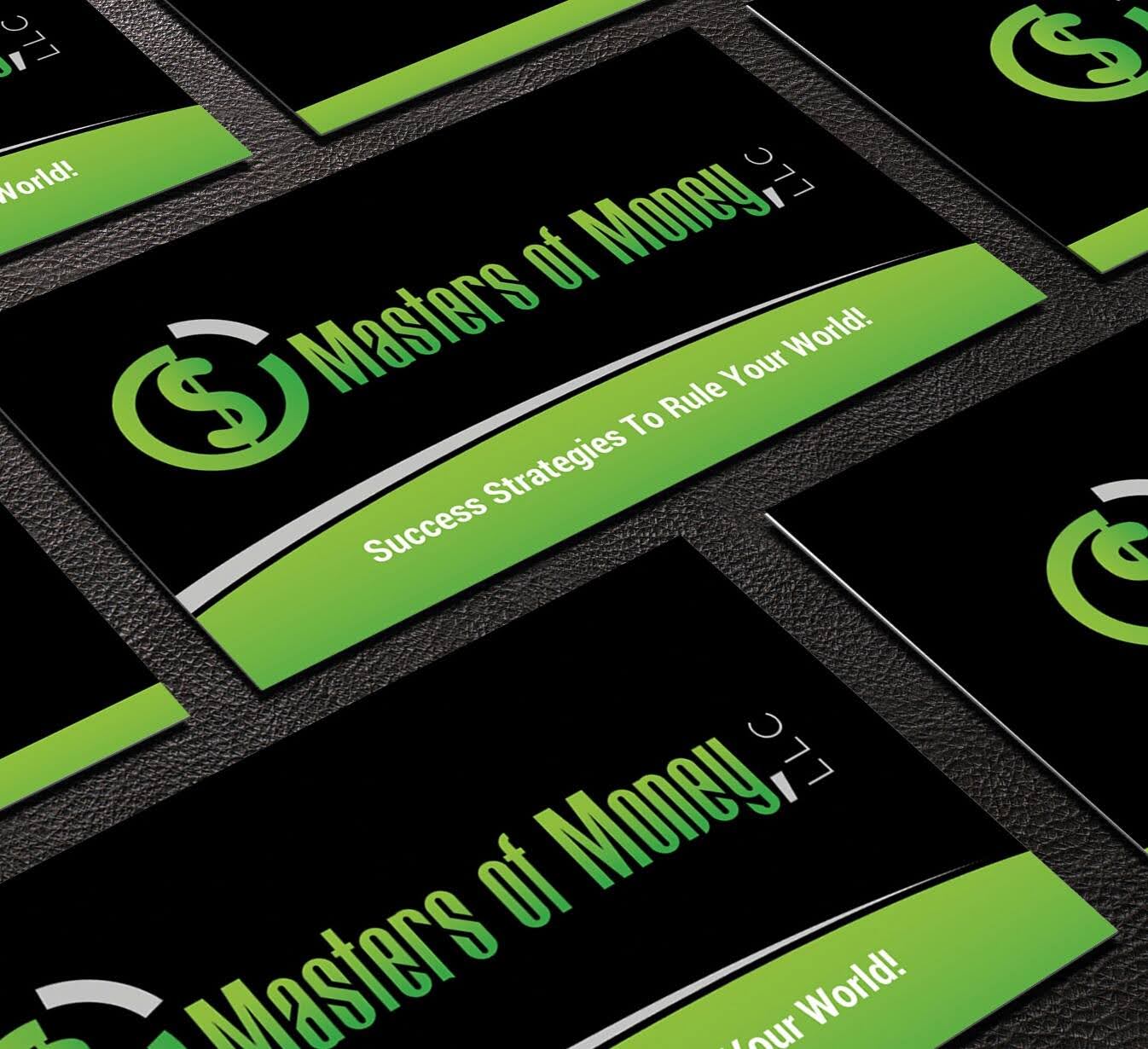 Masters of Money LLC - Business Cards Display Photo