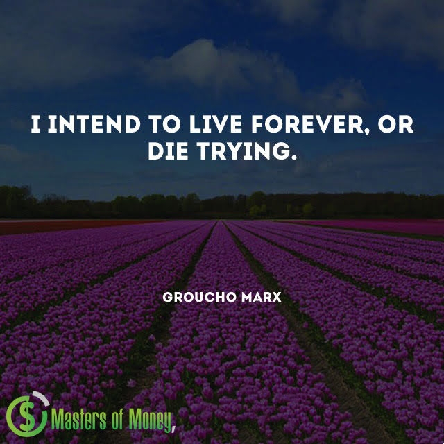 Believe In Yourself and Go For It! - Motivational Quote Pictures Collection - Groucho Marx