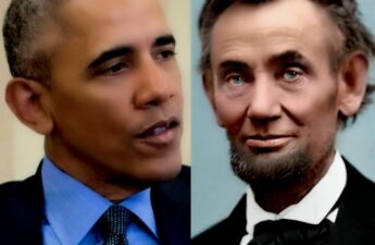 Masters of Money LLC Abraham Lincoln Barack Obama AI Photos Collage